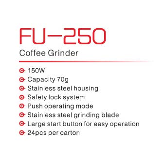 آسیاب قهوه فوما FU-250